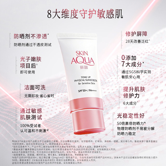 Mentholatum sunscreen ພະລັງງານສູງປ້ອງກັນ UV ຍີ່ຫໍ້ຂອງແທ້