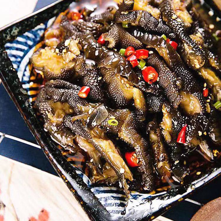 川牧麻辣黑鸡爪250g红油去骨乌鸡爪去骨凤爪鸡脚网红去骨红油鸡爪,淘宝优惠券,粉丝福利购,淘宝优惠卷