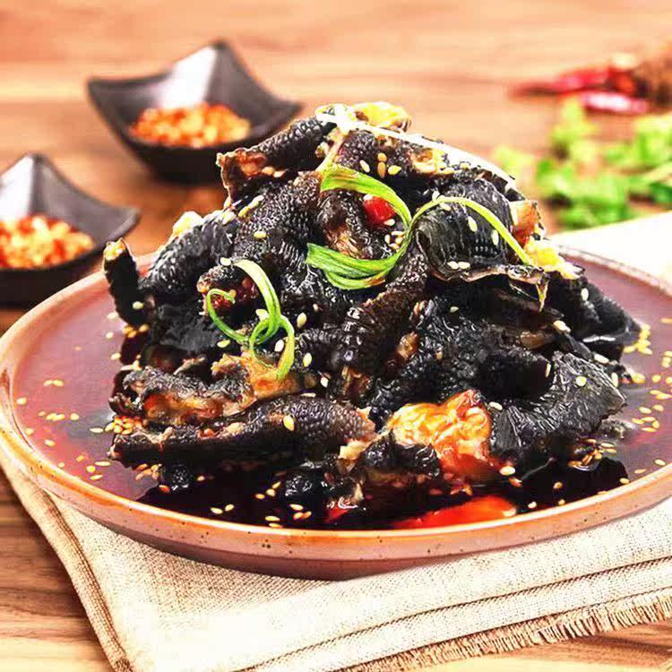 川牧麻辣黑鸡爪250g红油去骨乌鸡爪去骨凤爪鸡脚网红去骨红油鸡爪,淘宝优惠券,粉丝福利购,淘宝优惠卷