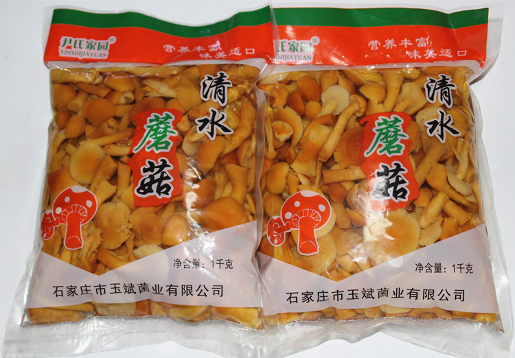 1kg袋装清水滑子菇尹氏家园食用菌什锦菇珍珠菌菌汤原料 量大优惠 - 图3