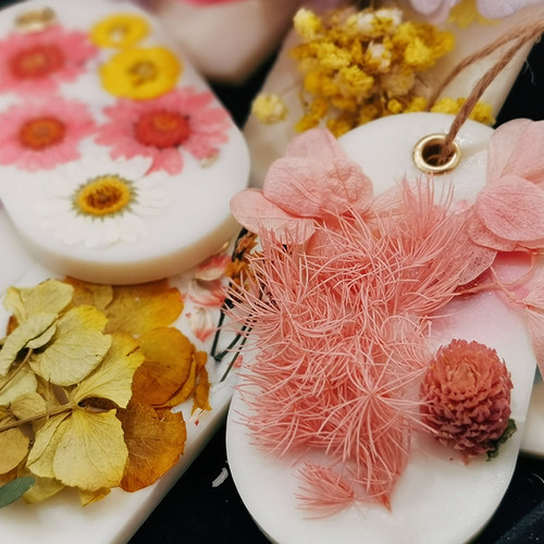 大豆蜡 香薰蜡烛diy材料 蜂蜡果冻蜡冰花蜡 石蜡手工蜡烛自制材料 - 图1