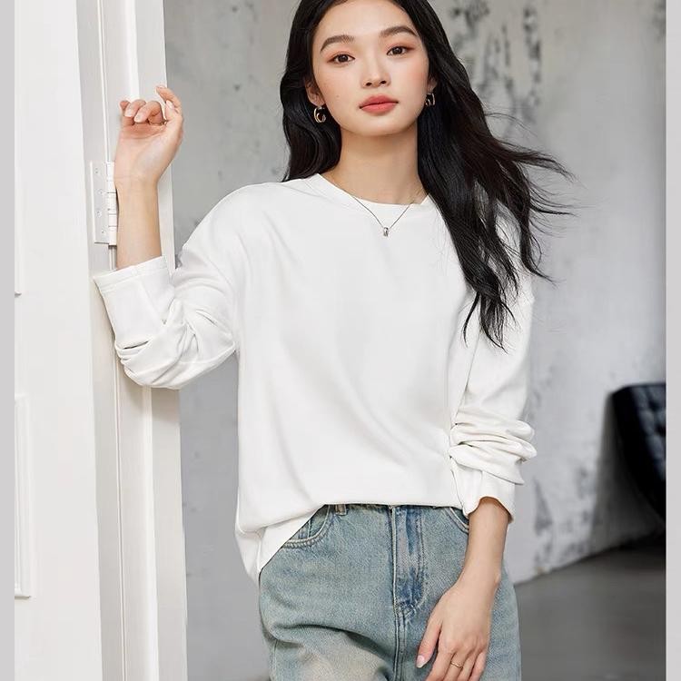 唐狮集团VARSDEN男女同款280g重磅加绒中长款德绒长袖打底衫女秋_淘宝内购会_女装/女士精品-第4张图片-提都小院