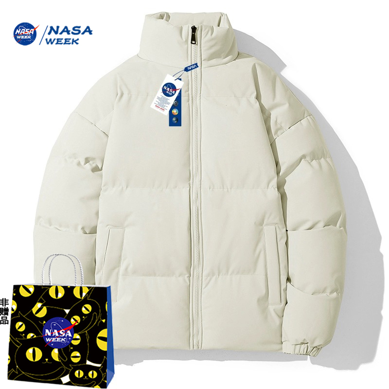NASA GAME联名款潮牌冬季加厚羽绒棉服男女士棉袄保暖情侣装棉服_淘宝内购会_
