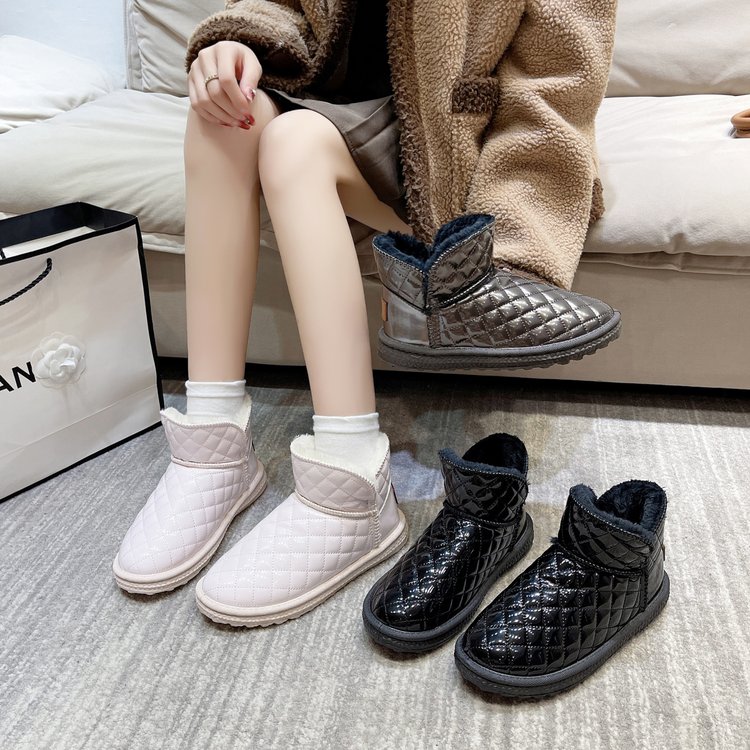 啄木鸟新款冬季加绒加厚雪地靴男女同款大码户外雪地靴01-03_淘宝内购会_女鞋-第4张图片-提都小院 啄木鸟新款冬季加绒加厚雪地靴男女同款大码户外雪地靴01-03_淘宝内购会_女鞋-第4张图片-提都小院