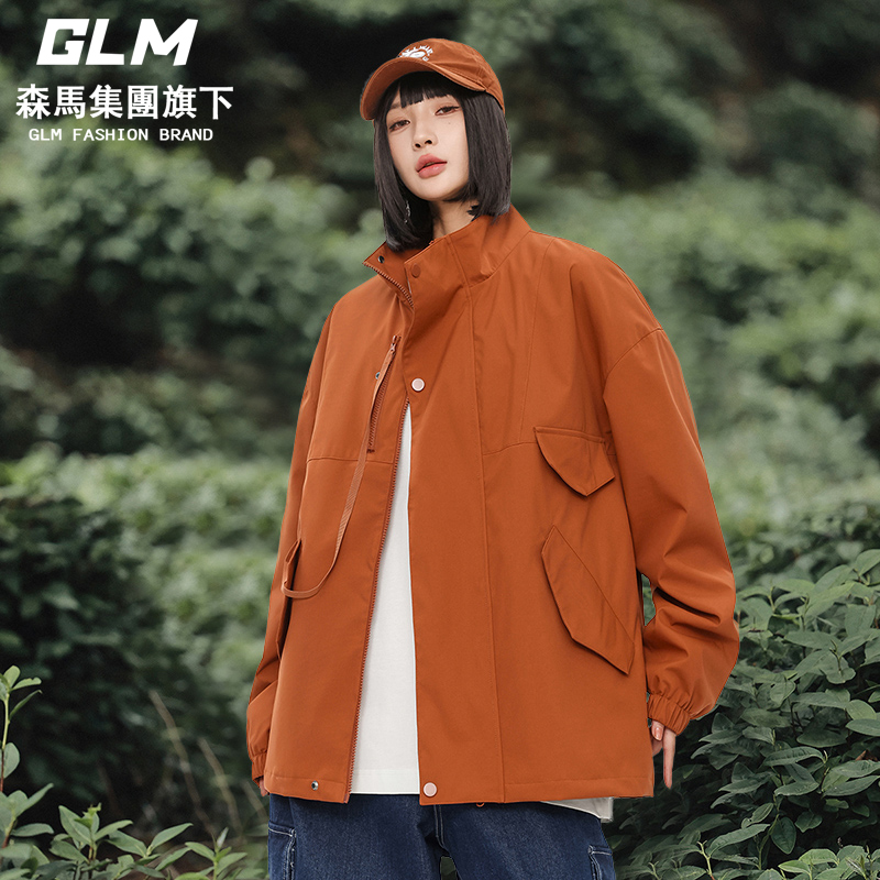 森马集团GLM山系户外机能冲锋衣秋冬季情侣宽松休闲外套户外男女_淘宝内购会_男装-第3张图片-提都小院
