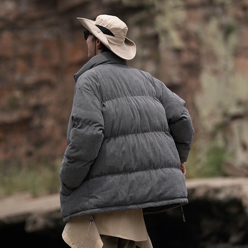 森马集团GLM灯芯绒棉服秋冬季新款户外山系潮牌棉袄加厚款棉衣_淘宝内购会_男装-第2张图片-提都小院 森马集团GLM灯芯绒棉服秋冬季新款户外山系潮牌棉袄加厚款棉衣_淘宝内购会_男装-第2张图片-提都小院