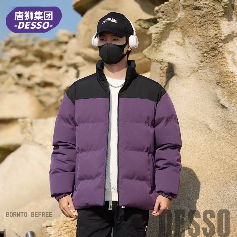 唐狮Desso棉服男女款冬季2024新款潮牌情侣棉衣秋冬女士加厚外套_淘宝内购会_女装/女士精品-第5张图片-提都小院