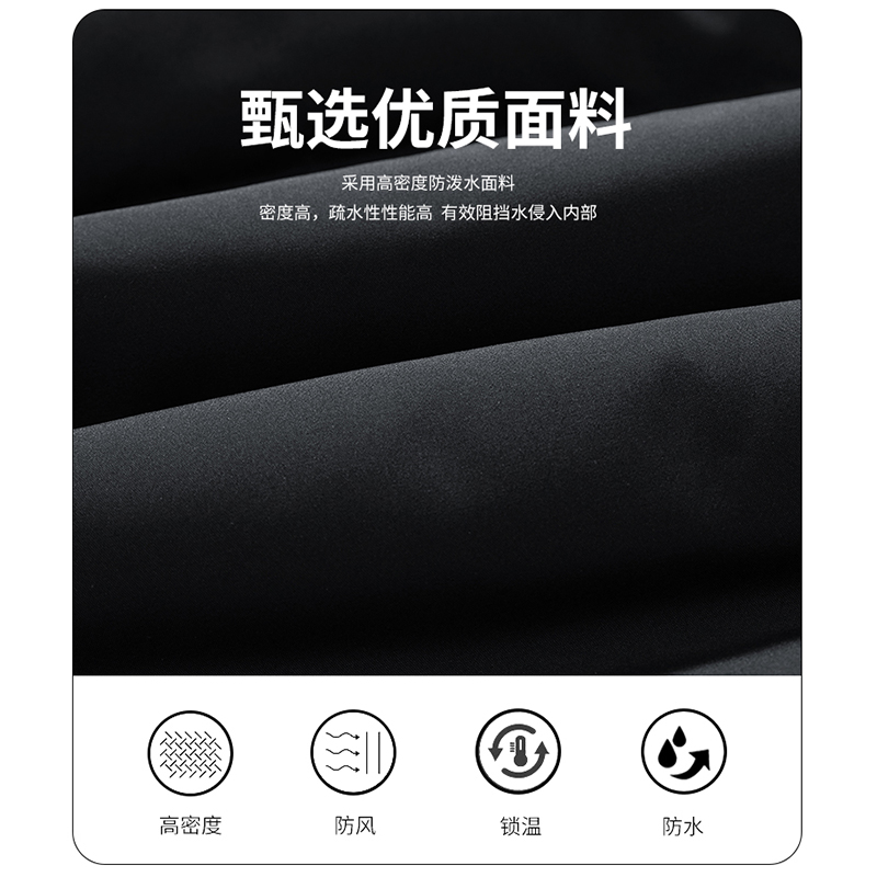 森马GSON棉服男女款2024冬季新款情侣户外防风加厚保暖棉衣外套女_淘宝内购会_男装-第3张图片-提都小院