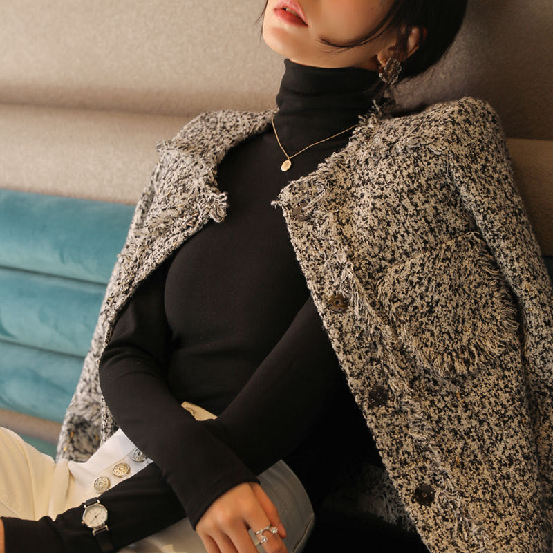 唐狮集团DESSO打底衫女百搭保暖长袖上衣新款秋冬德绒内搭_淘宝内购会_