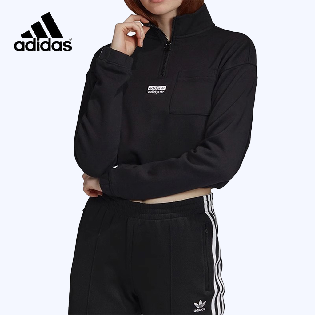 阿迪达斯休闲套头衫春秋男女款运动休闲卫衣正品潮流上衣特价出售_淘宝内购会_运动服/休闲服装-第3张图片-提都小院