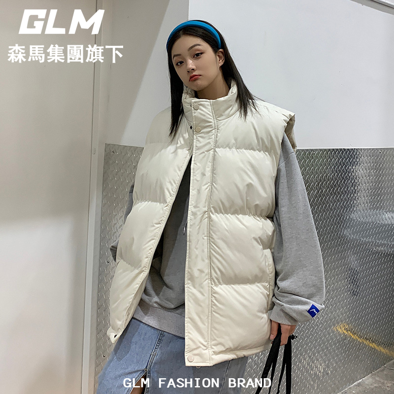 森马集团GLM秋冬季情侣马甲潮流时尚男女休闲外套无袖外套1_淘宝内购会_男装-第5张图片-提都小院