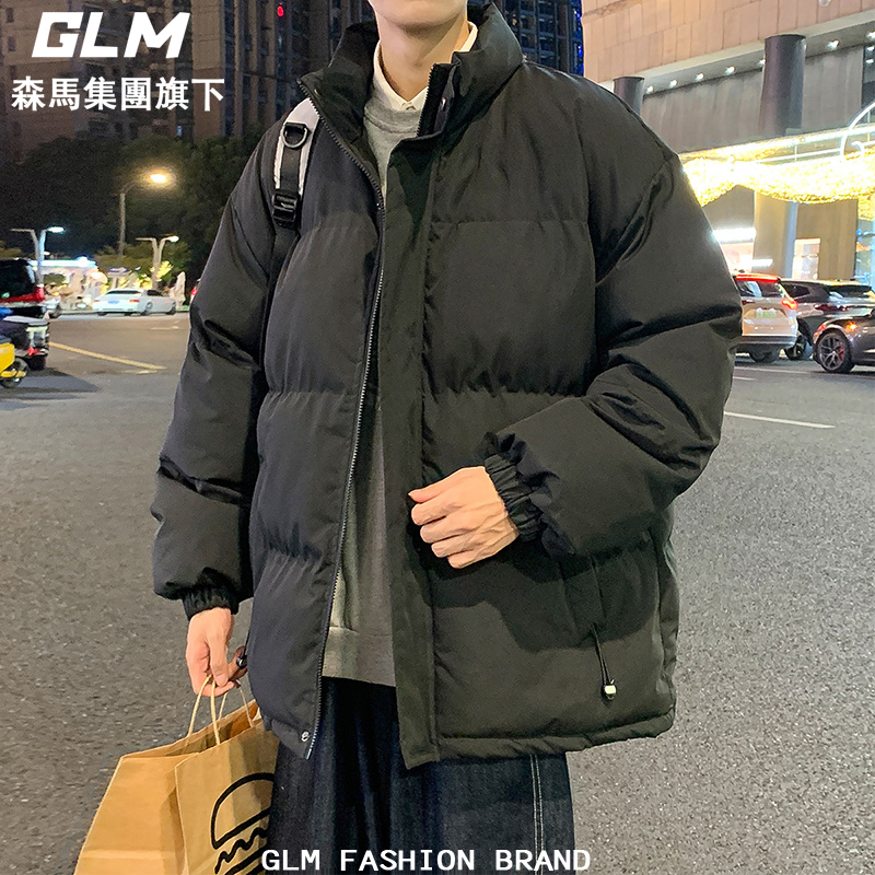 森马集团GLM情侣款棉服秋冬季保暖防寒时尚潮流外套棉衣4_淘宝内购会_男装