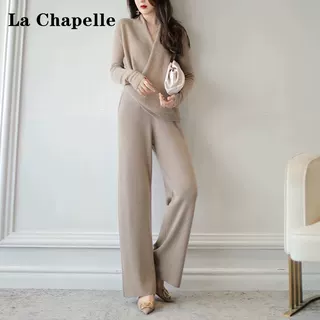 La Chapelle/拉夏贝尔204年新款女装弹力腰身柔软舒适面料阔腿裤_淘宝内购会_女装/女士精品-第2张图片-提都小院