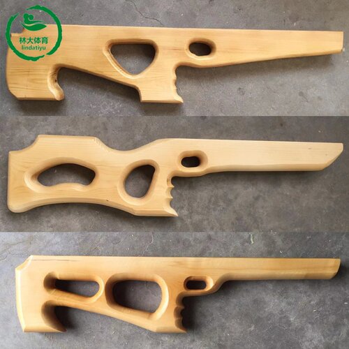 幼儿园早操器械幼儿园早操用品木枪木头枪儿童玩木枪玩具木枪道具 - 图3