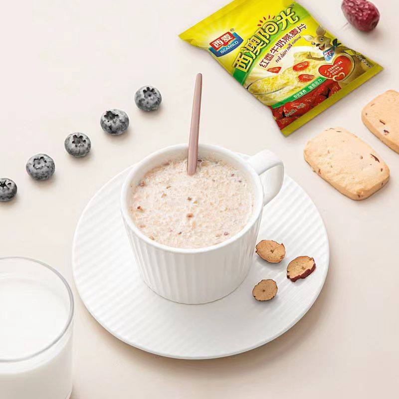 西麦西澳阳光原味牛奶燕麦片28g独立包红枣核桃营养早餐冲饮即食,淘宝优惠券,粉丝福利购,淘宝优惠卷