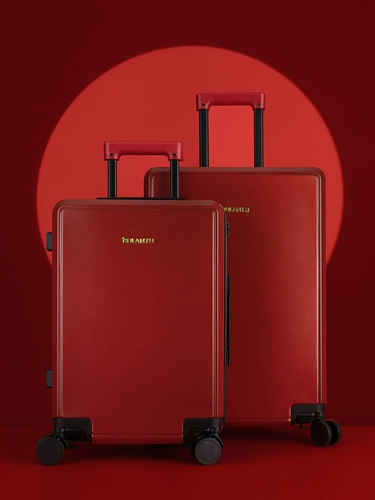 布兰兔 Красный багаж свадебный партнерский коробка Tidel коробка для макияжа коробка придачива