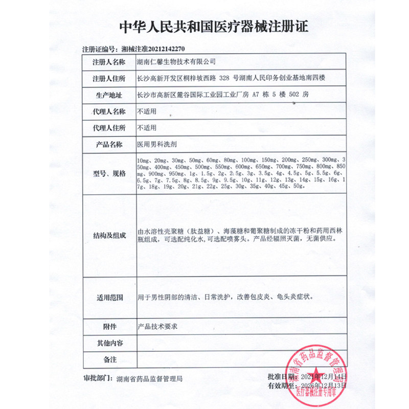  修正广穗堂私处护理（器械）