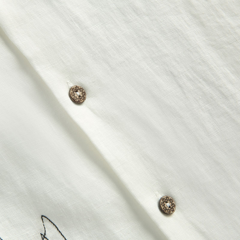 玄笙唐装男中国风春秋季亚麻刺绣长袖衬衫男中式改良盘扣立领衬衣,淘宝优惠券,粉丝福利购,淘宝优惠卷