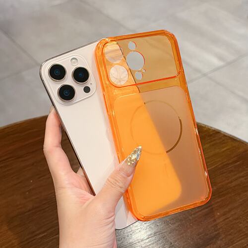 适用于苹果17 Pro Max 康宁秒变TPU软壳 iPhone 16 15简约百搭 14 Plus 糖果色 13 12 11 Pro 防摔手机壳批发 - 图0