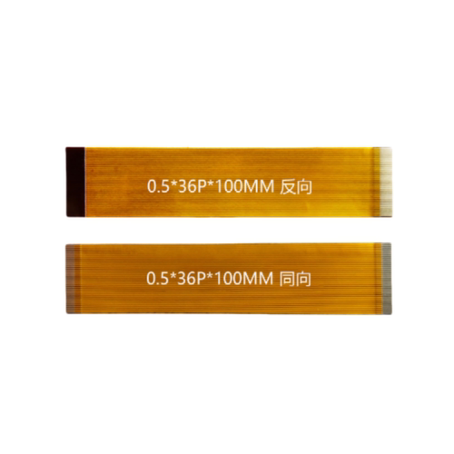 柔性FPC软排线0.5间距6P/60P同向异向金手指接触各种规格长度定制 - 图2