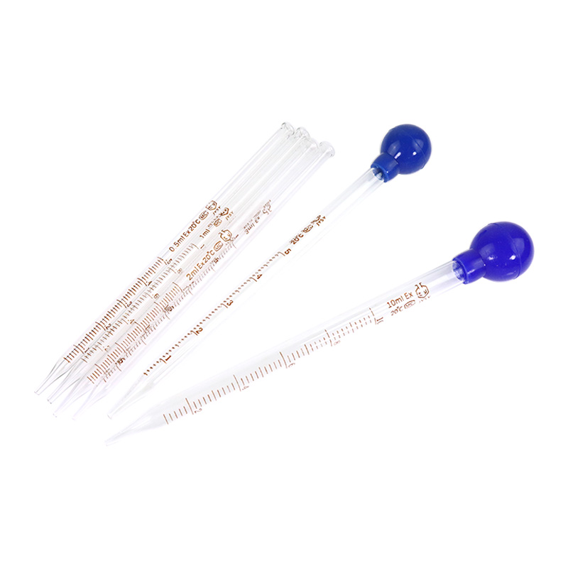 胶头滴管带刻度玻璃巴氏吸管实验室塑料移液吸管 1 2 510ml红胶帽,淘宝优惠券,粉丝福利购,淘宝优惠卷