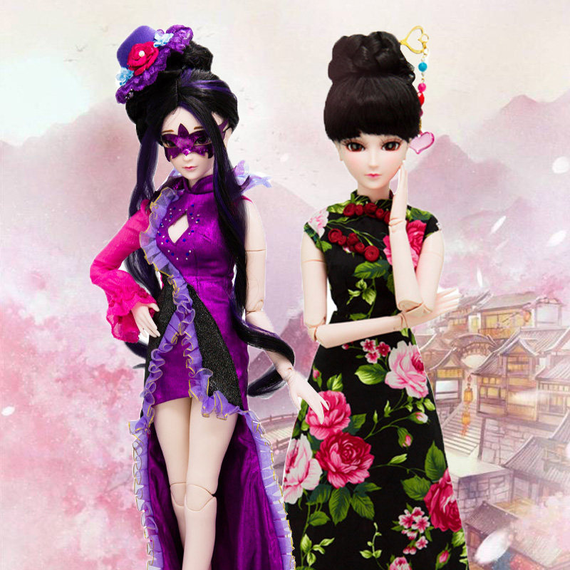 顺丰发货叶罗丽精灵梦芭比女孩玩具 皮卡熊玩具娃娃/配件