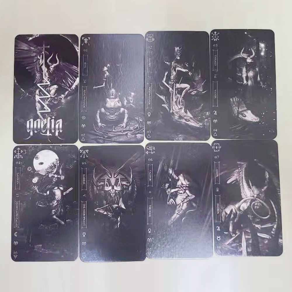 Goetia Tarot in Darkness暗黑所罗门盖提亚塔罗 - 图2