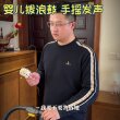 羊皮拨浪鼓铜铃铛哗啦棒手工婴儿玩具老式非遗新生可啃咬木质实木