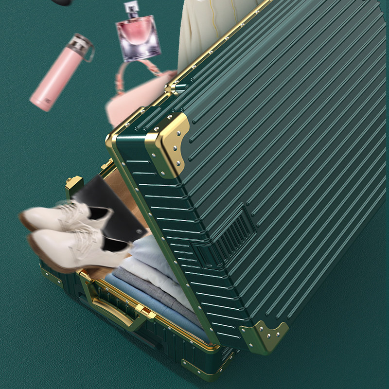 女网红新款2021小型男学生拉杆箱 卡新旅行箱