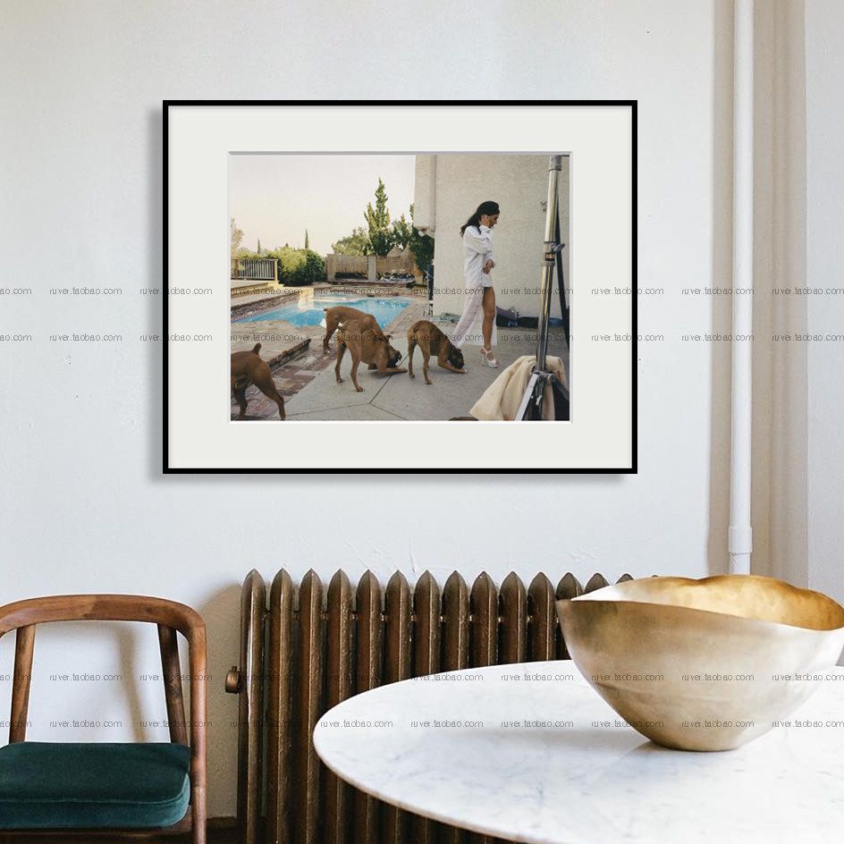ruver拉里摄影作品小众装饰画墙画挂画北欧玄关壁画客厅装饰画
