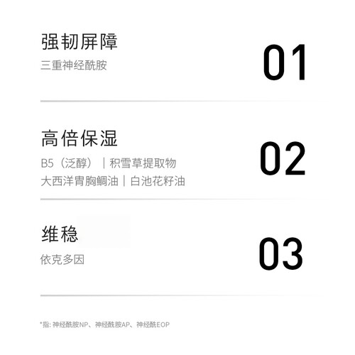新版 Haa依多克因神经酰胺高保湿小面霜12.5g/50g 冰川保护蛋白 - 图1