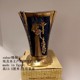 Spot Egyptian FM brand cultural and creative porcelain cup 13.5cm Egyptian priestess green gold cup upgraded version original box