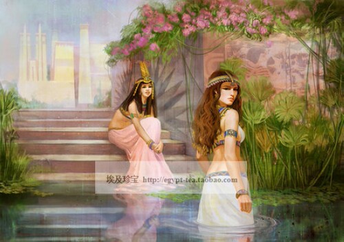 sahar埃及香精油 埃及香水 底比斯花园-莲之曳 笑靥如花如梦 8ml - 图3