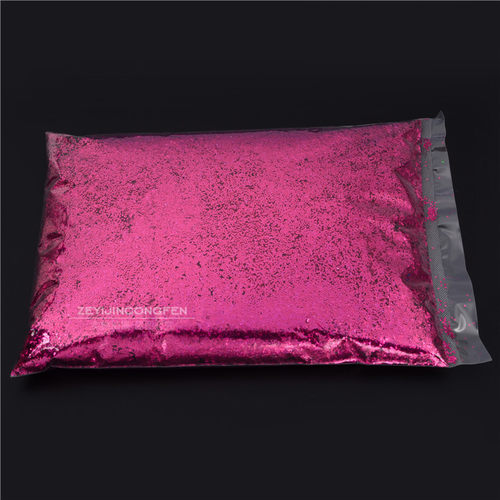 1mm金粉闪光粉亮片亮粉喜庆十字绣金粉金葱粉金色银色红色diy装饰 - 图2