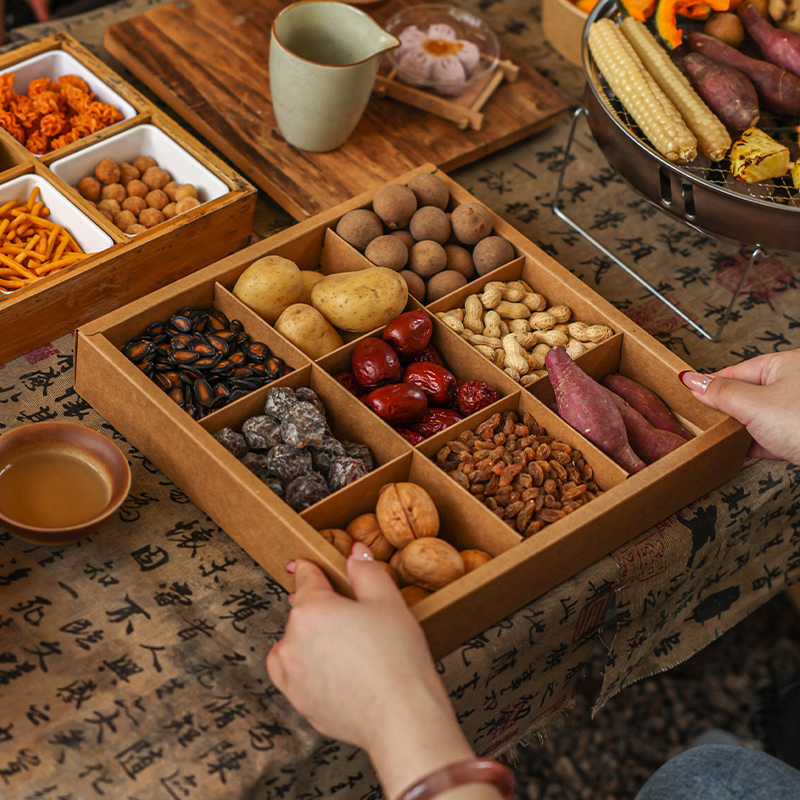 围炉煮茶全套套装器具室内外网红便携式2025年新款烤火炉碳家用 - 图3