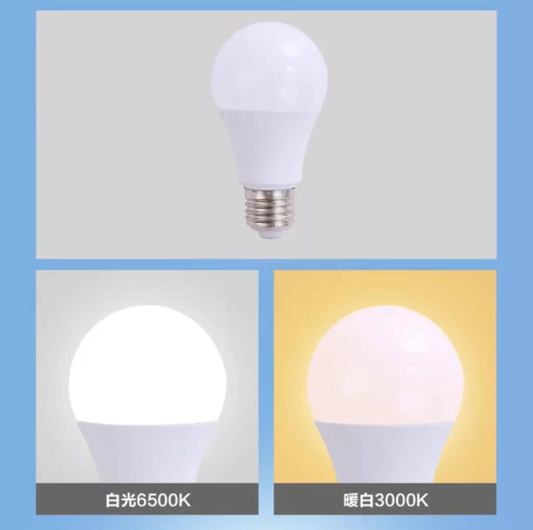 轮船低压led灯泡12V24V36V电瓶灯泡E27螺口太阳能户外防水低压泡 - 图0