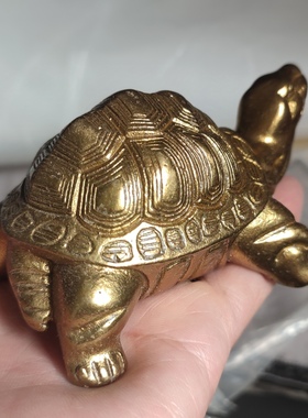 纯铜摆件铜龟家居饰品装饰摆件铜质乌龟