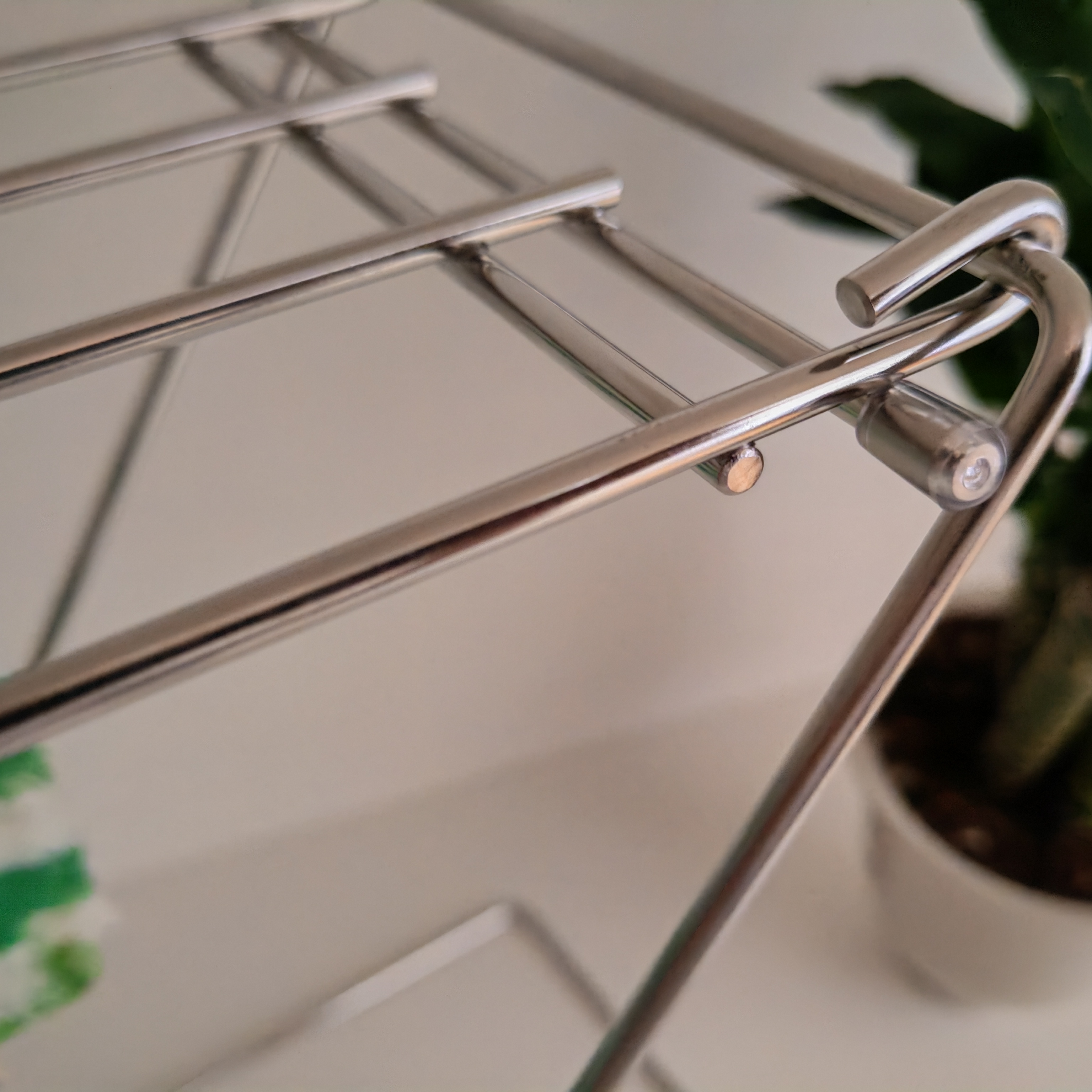 厨房不锈钢晾抹布架子沥水架水槽台面洗碗布置物架可折叠收纳挂架 - 图1