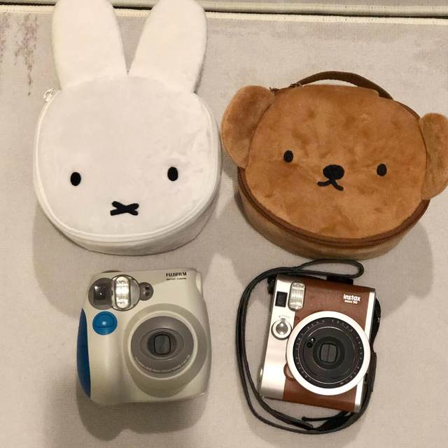 Polaroid camera storage bag portable