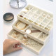 Jewelry storage box multi-layer anti-oxidation