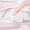 RosyPosy small sugar cube stapler for students, portable mini small, high-looking, hand-held, labor-saving stapler