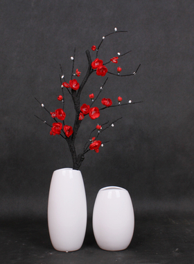 客厅装饰花两花三草摆件