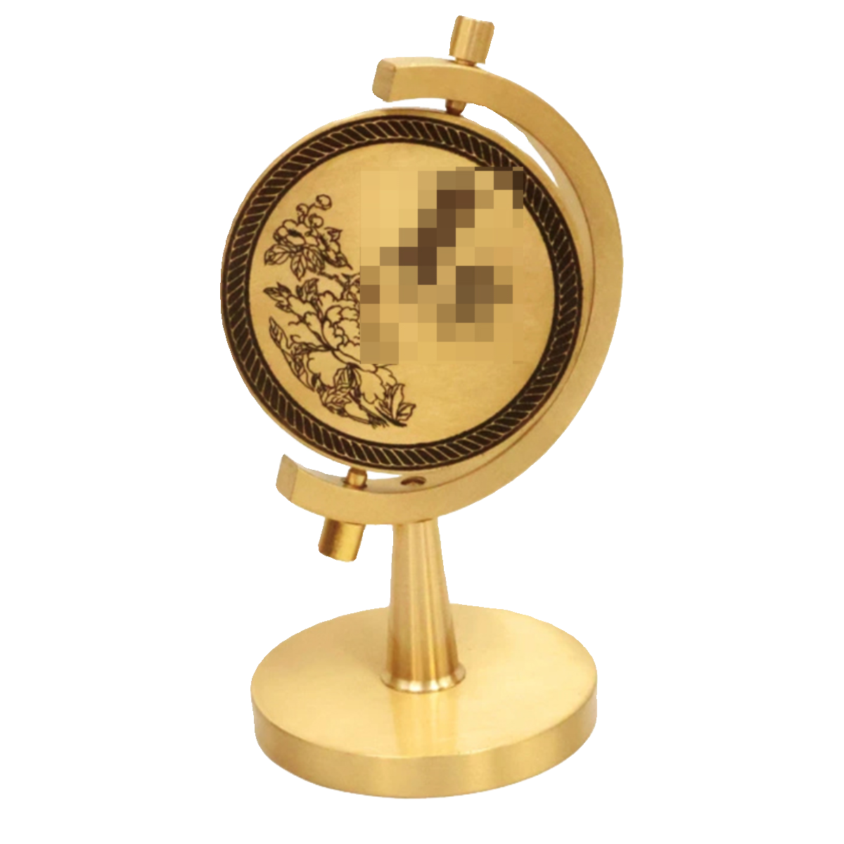 创意纯黄铜小目标摆件一个亿时来运转解压旋转一个亿桌面转转家居,淘宝优惠券,粉丝福利购,淘宝优惠卷