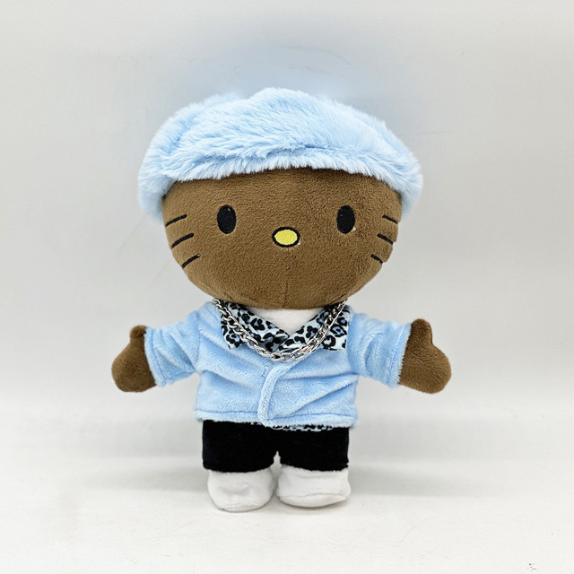 Hiphop ເອີຣົບແລະອາເມລິກາ Hello Kitty doll Bieber Fahay Taylor Billie Duck xxx ນ້ໍາ sza doll