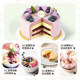 Meguoshu Cake Sandwich Decoration Drink Blueberry