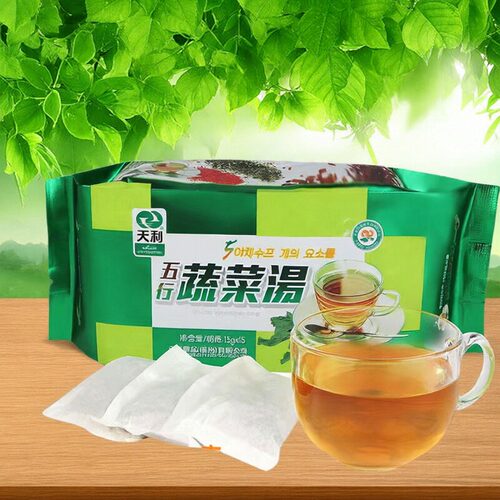 7月新货徐州天利五行蔬菜汤正品速食汤袋装清汤冲泡天益食品 - 图0
