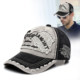 Stylish Unisex Frayed Cotton Couple Hat