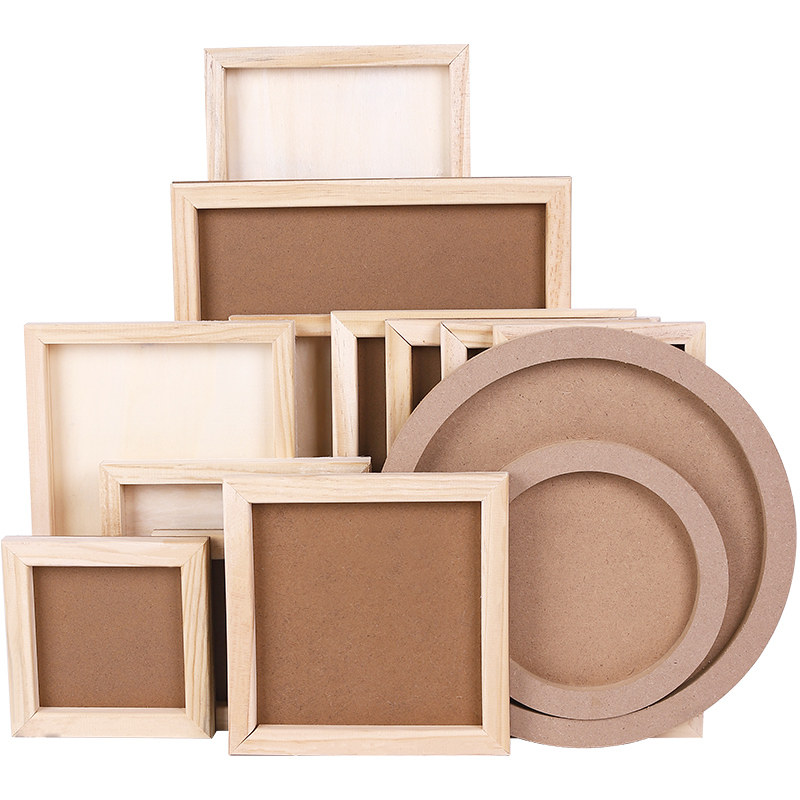 Y儿童手工制作DIY木质立体专用画框雪花泥超轻粘土相框粘土作品框,淘宝优惠券,粉丝福利购,淘宝优惠卷