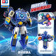 Audi Double Diamond Super Wings Super Transformation Robot
