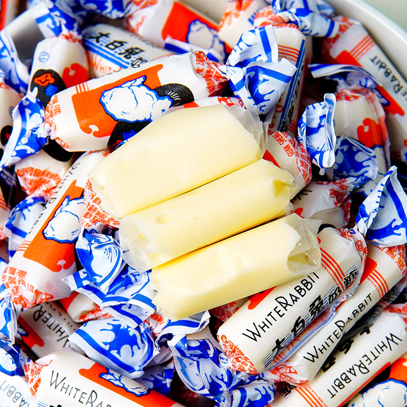 上海特产 冠生园大白兔奶糖227克 *2袋儿时经典奶糖婚庆喜糖糖果,淘宝优惠券,粉丝福利购,淘宝优惠卷